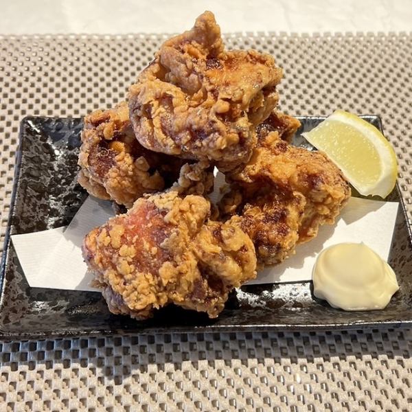 Fried chicken prepared by NUNI