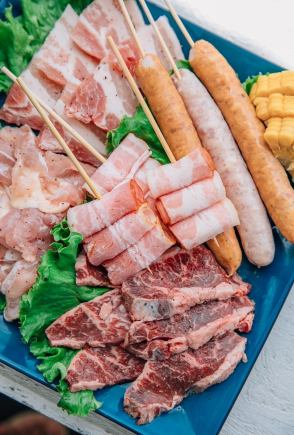 【手ぶらでBBQセット】1人前3000円(税込)♪