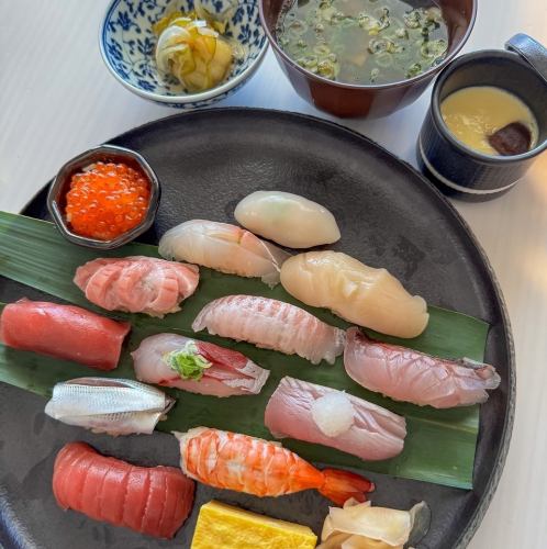 寿司ランチ