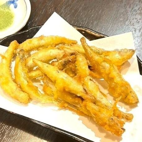 Smelt Tempura