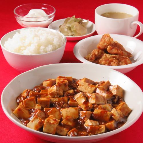 ボリューミーで大満足なランチメニュー!