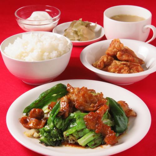 コスパ良し!豊富なランチメニューの数々!