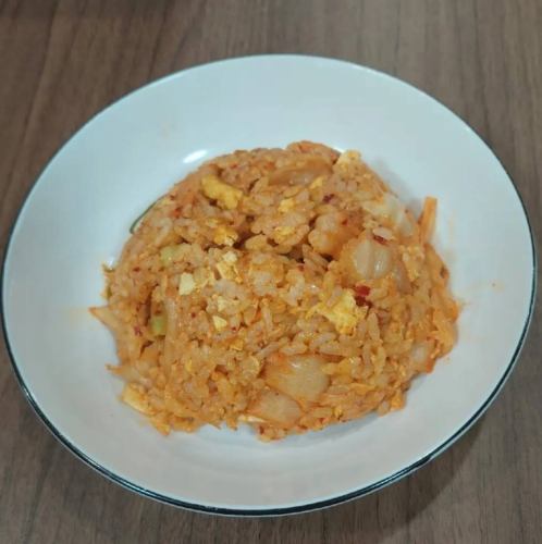 キムチ炒飯