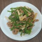 チンジャオロース