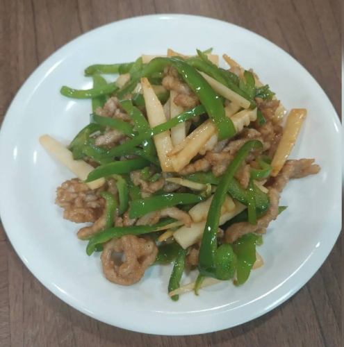 チンジャオロース