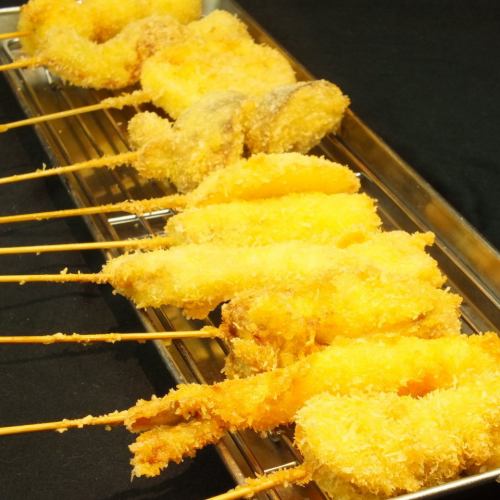 絶品串カツ全品109円!