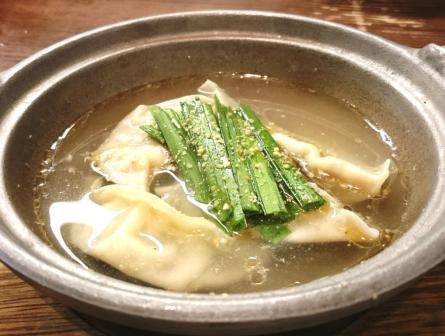 水ギョーザ