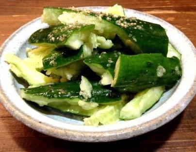 やみつき胡瓜