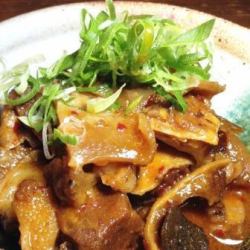 牛すじピリ辛煮