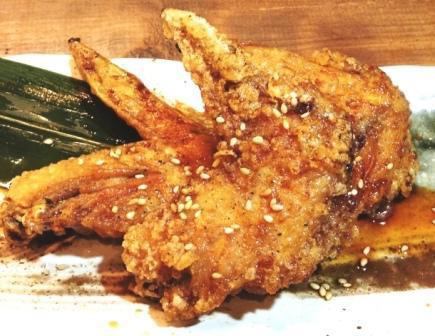 手羽先の極み揚げ 3本