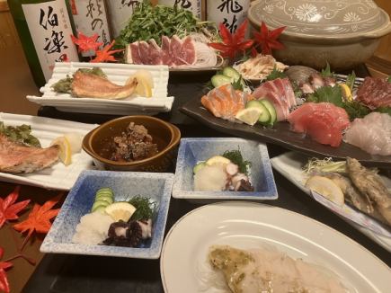 新年及年末派对套餐:120分钟畅饮(最后点单时间30分钟)5500日元(含税)