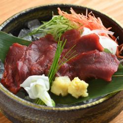 熊本県産　馬刺しロース