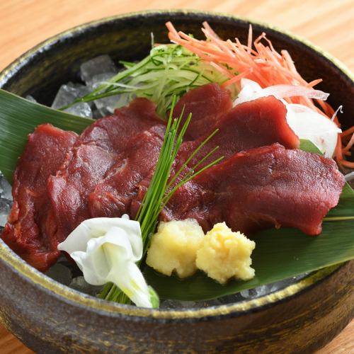 熊本県産　馬刺しロース