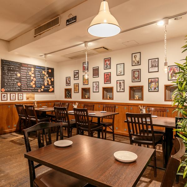 The first floor can be reserved for up to 45 people.*December will change depending on the date and time.Please contact us in advance to discuss.[Banquet Italian Pizza Matsudo]