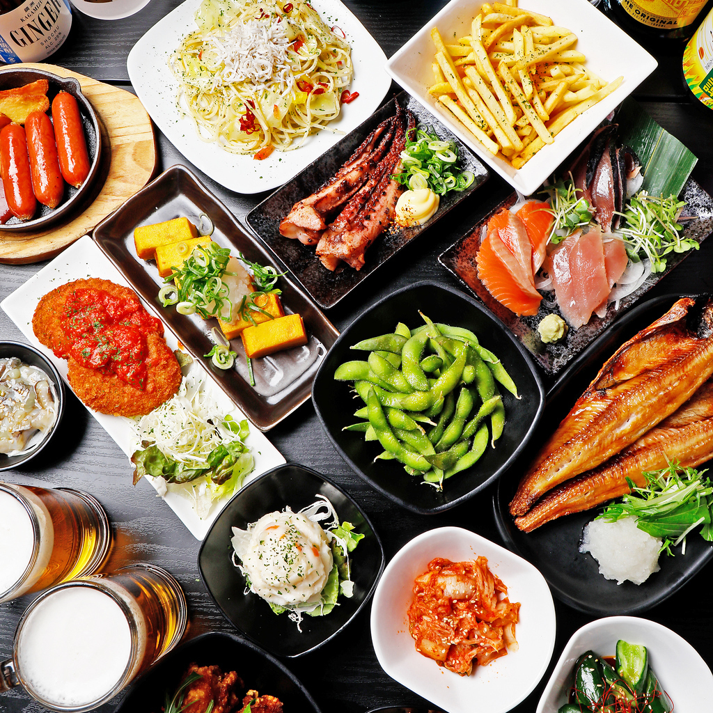 【全席個室の食べ飲み放題専門店】食べ飲み放題専門なので提供スピードも自信あり!!