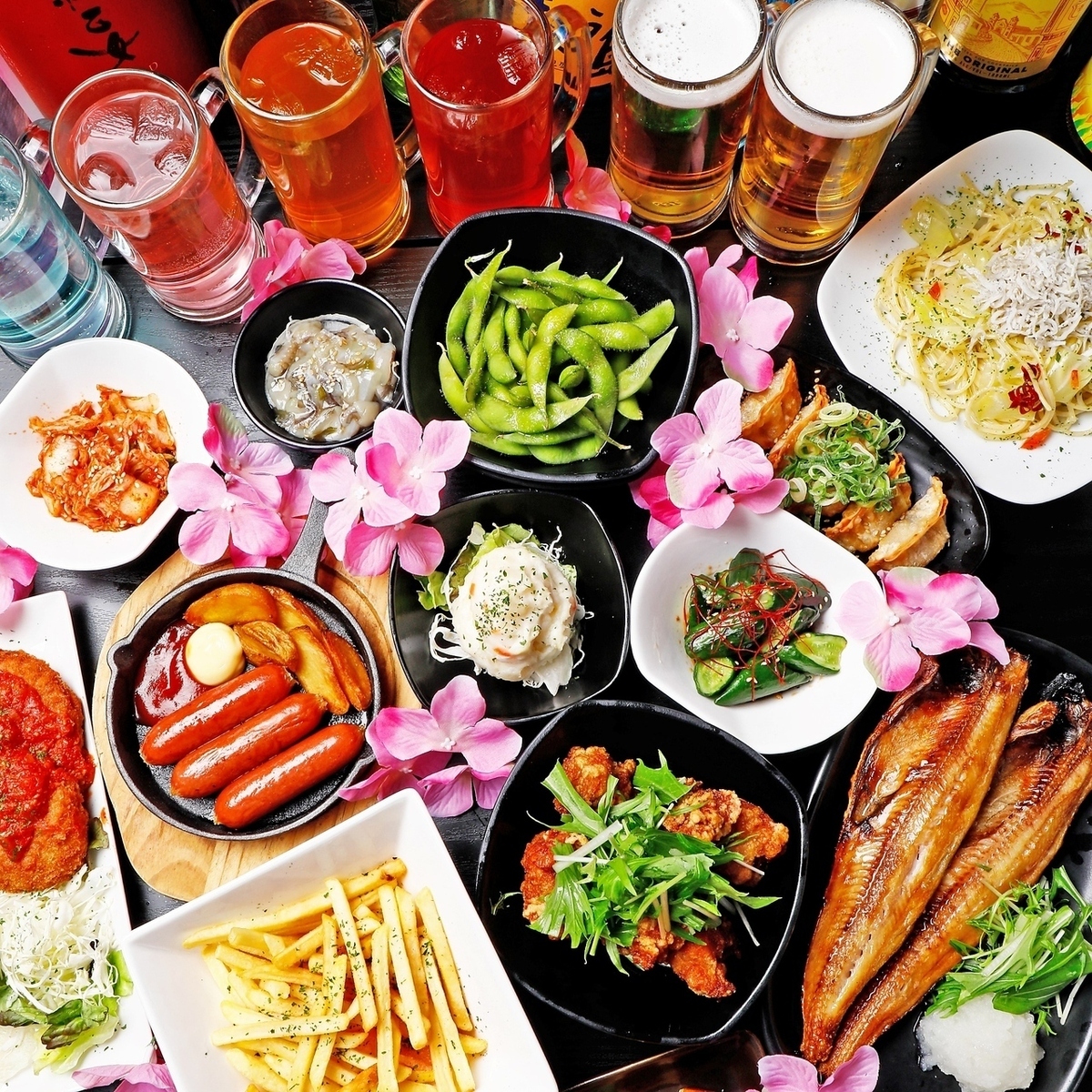 ≪全席個室≫3時間食べ飲み放題3300円♪提供スピードも自信あり