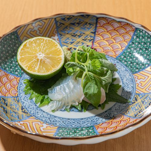 旬の食材を使用した料理