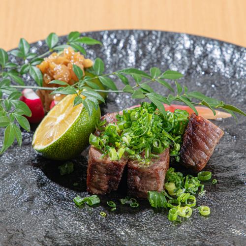 【旬の味覚】焼き物(旬の魚を使用)◆脂が少なく食べやすい※コースの内容に含まれます