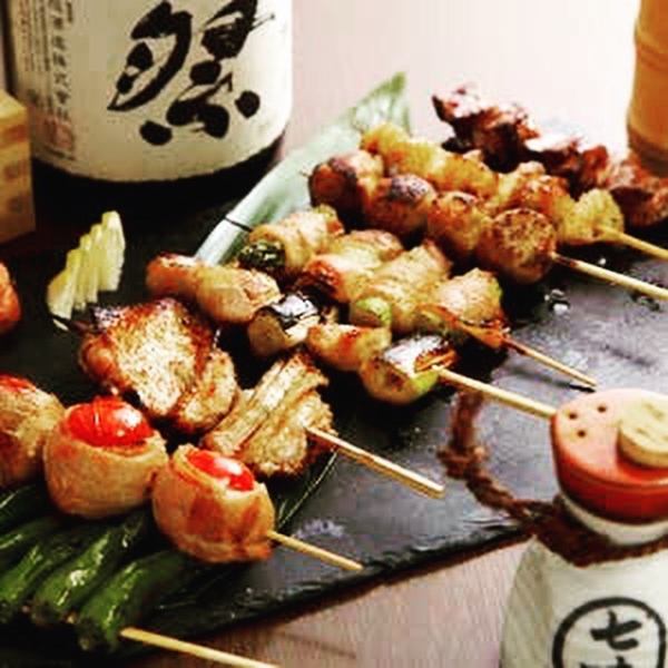 焼き鳥盛り合わせ