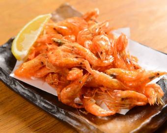 川海老の唐揚げ