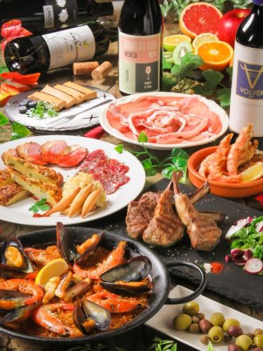 スペイン料理を堪能♪