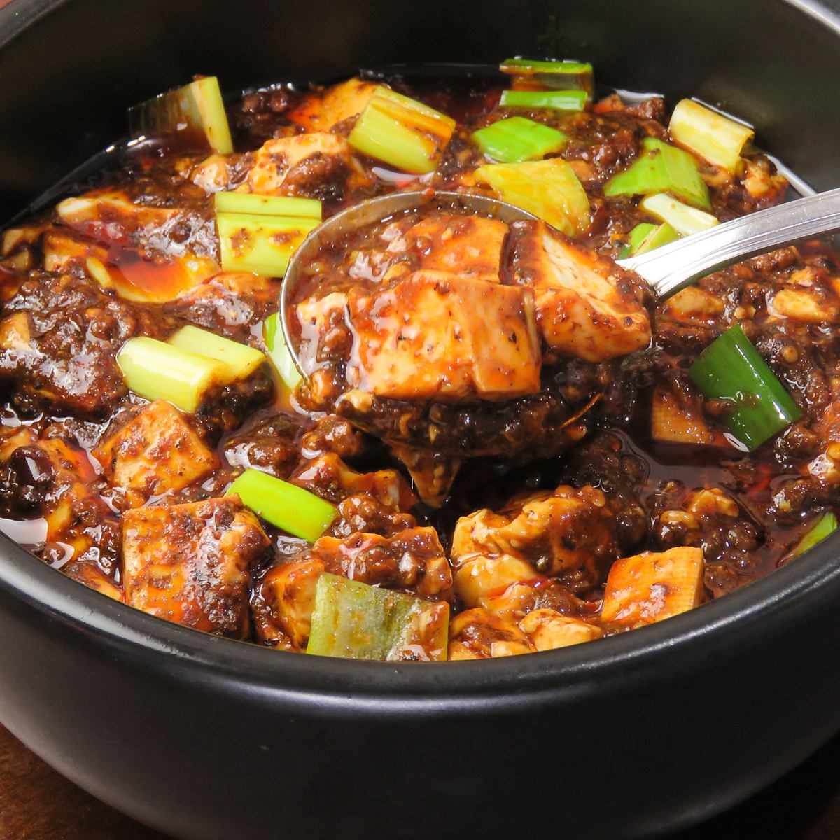 The exquisite mapo tofu made by an authentic chef from Sichuan is popular ♪