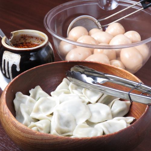 All-you-can-eat lunch dumplings!