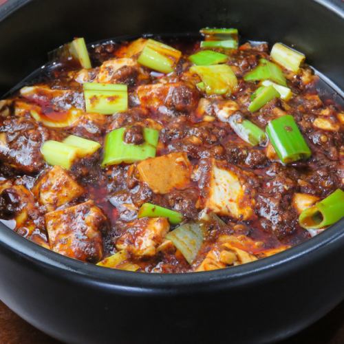 Exquisite mapo tofu that everyone asks for