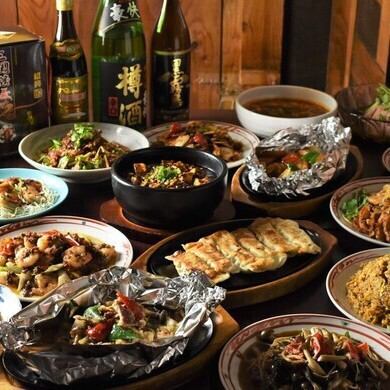 【全100品】人気本格中華2時間食べ飲み放題有！各種ご宴会に◎