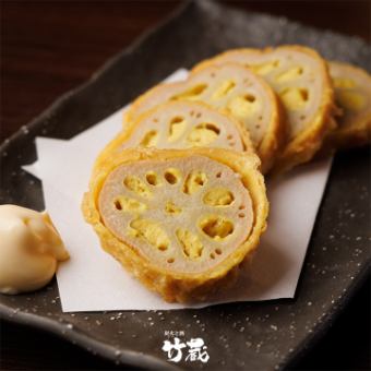 Kumamoto specialty: Mustard lotus root