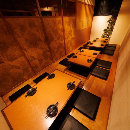 少人数の飲み会からグループ利用まで幅広く対応。