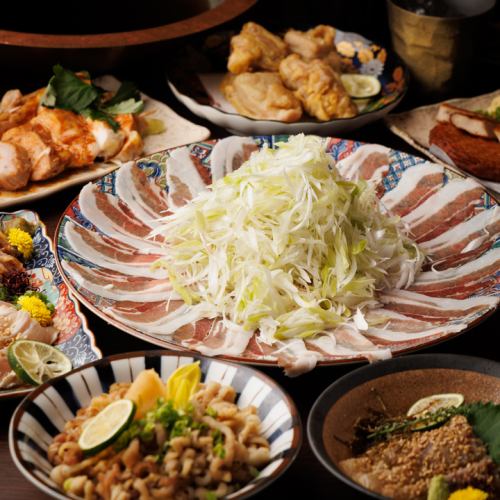 竹蔵の多彩な宴会コース