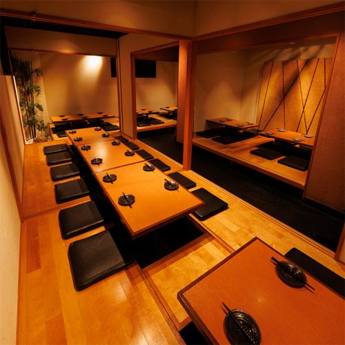 大人数の宴会にも最適