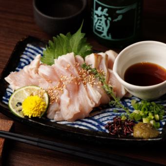 知覧どり むねタタキ