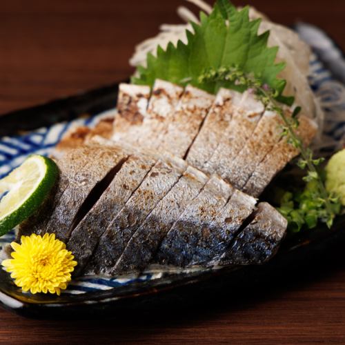炙り〆鯖