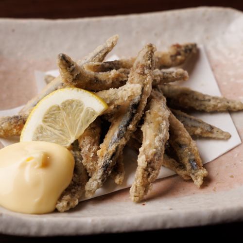 きびなご唐揚げ