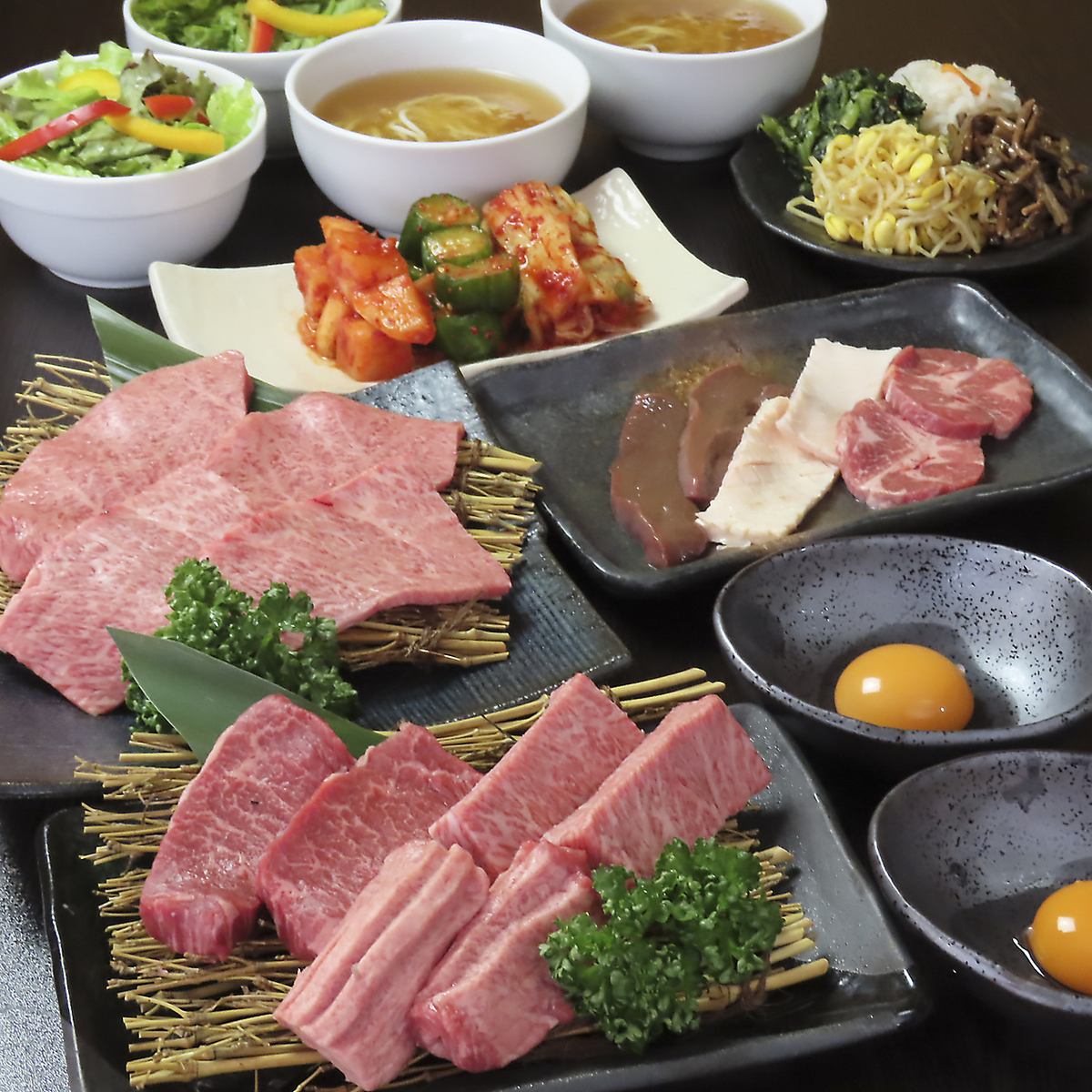 4000円代から楽しめる、贅沢焼肉コース