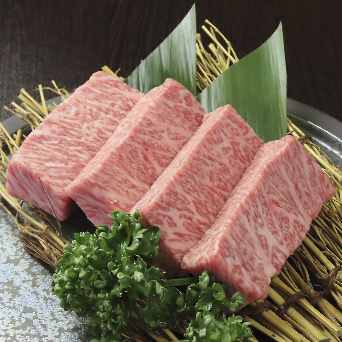 店主がこだわる新鮮なお肉が食べられる