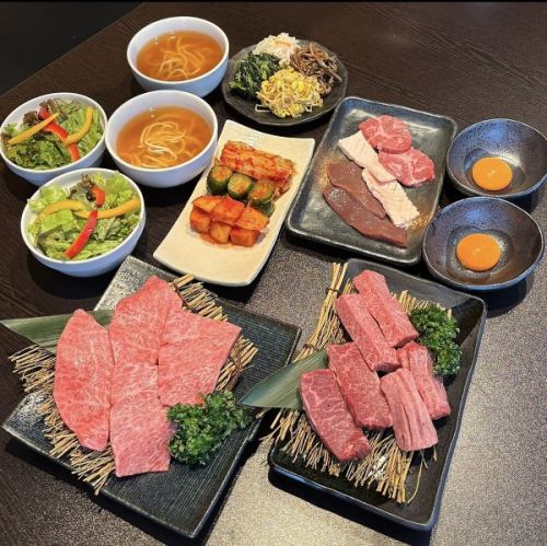 本場さながらの本格焼肉！！