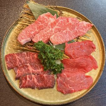 赤ミックス盛り