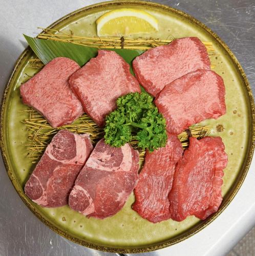 タン盛り合わせ