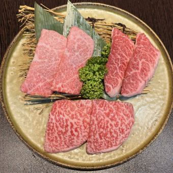 和牛上盛り合わせ