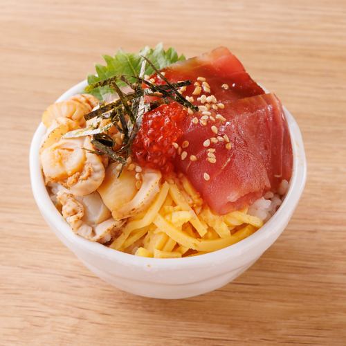 海鮮丼