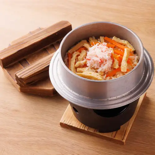 螃蟹飯鍋