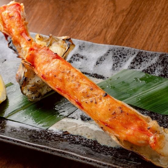 鮮度抜群！名物モンスタータラバと道産食材を豪快に味わう。