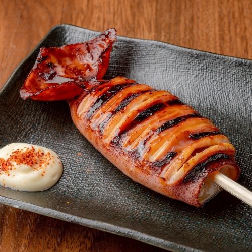 イカぽっぽ焼き