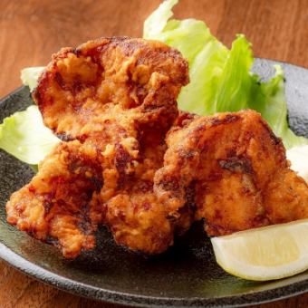 北海道産知床鶏ザンギ