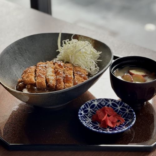 カレー定食