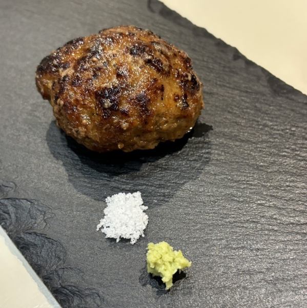 ハンバーグ定食