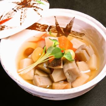【店主のおまかせ料理7品コース】3300円